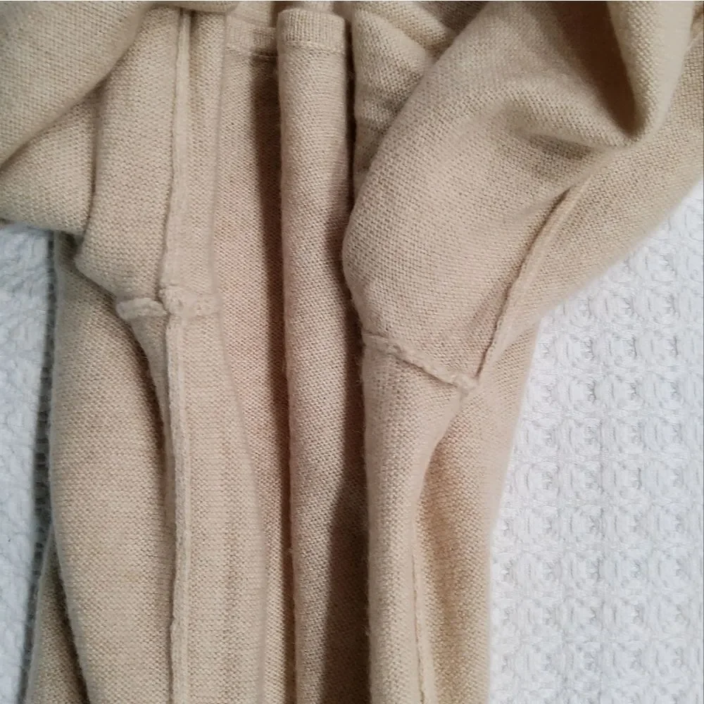 J.Crew Sontuosa 100% Cashmere Knit Sweater Size XS